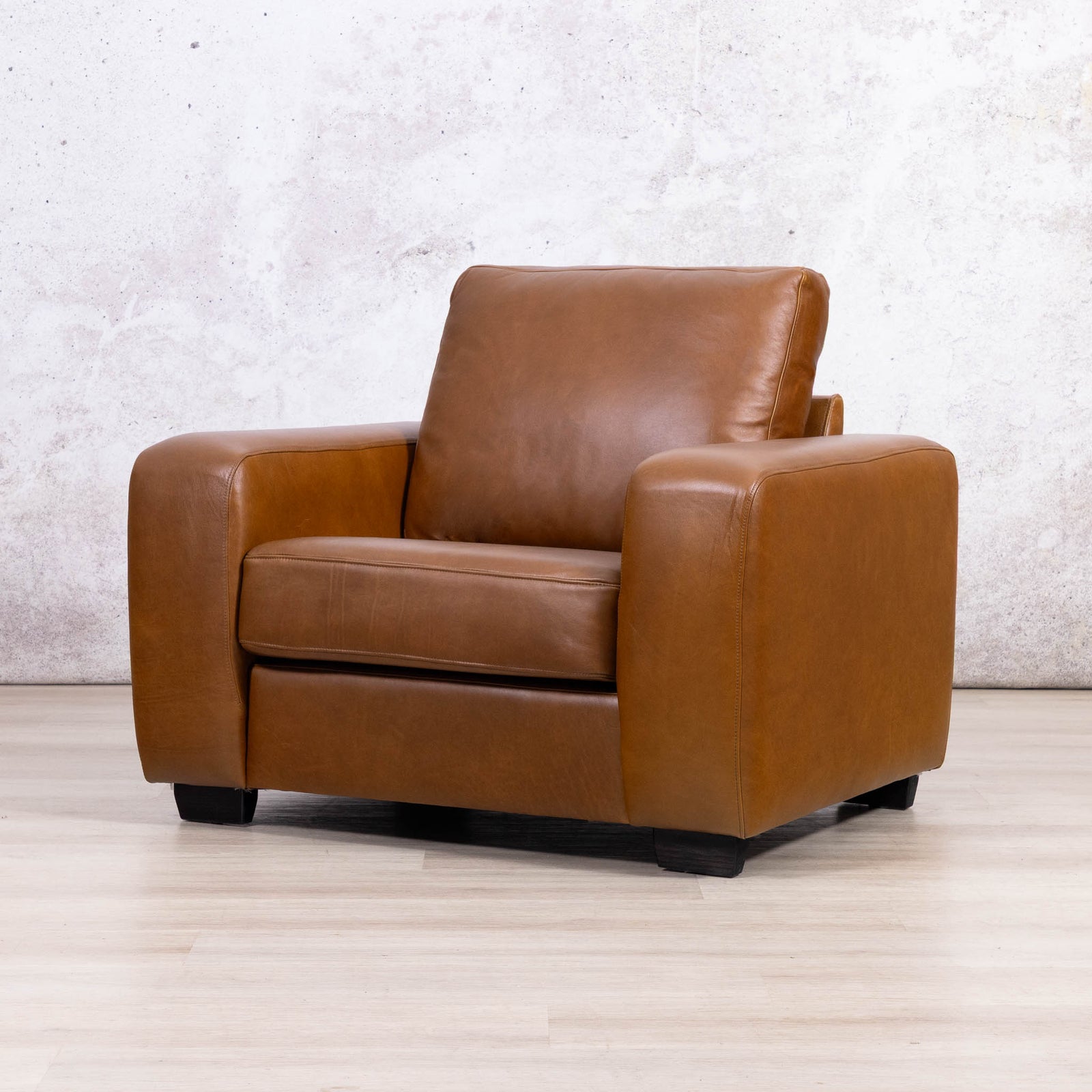 Stanford 1 Seater Leather Sofa Leather Sofa Leather Gallery Czar Pecan