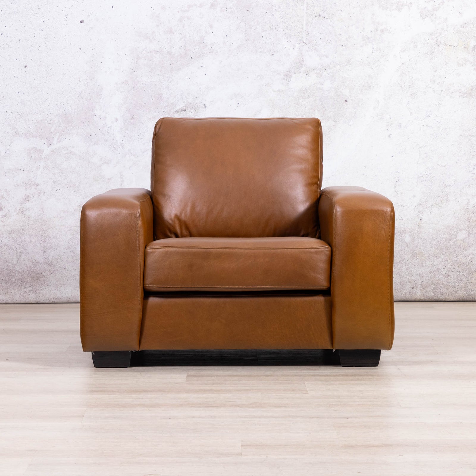 Stanford 1 Seater Leather Sofa Leather Sofa Leather Gallery Czar Pecan