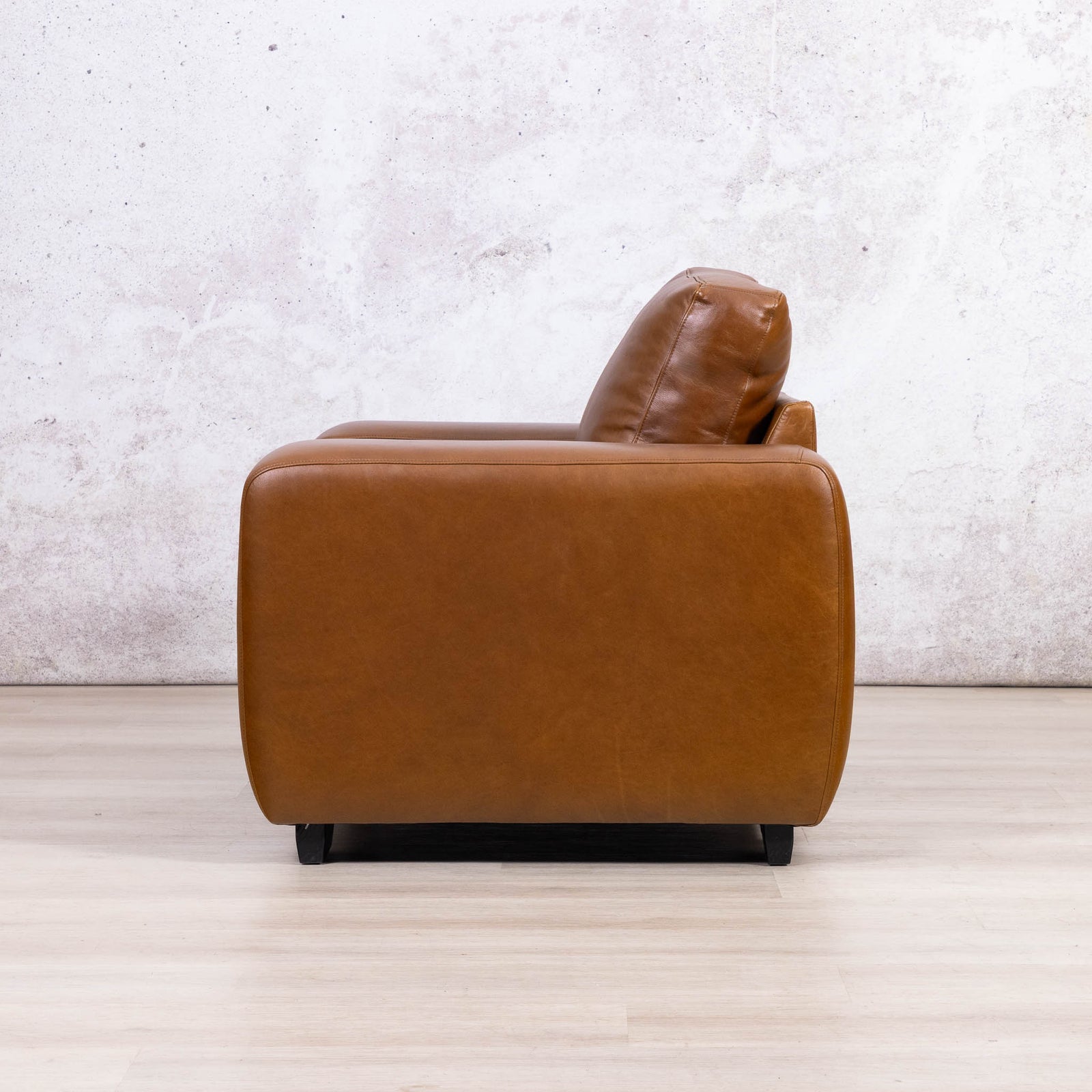Stanford 1 Seater Leather Sofa Leather Sofa Leather Gallery Czar Pecan