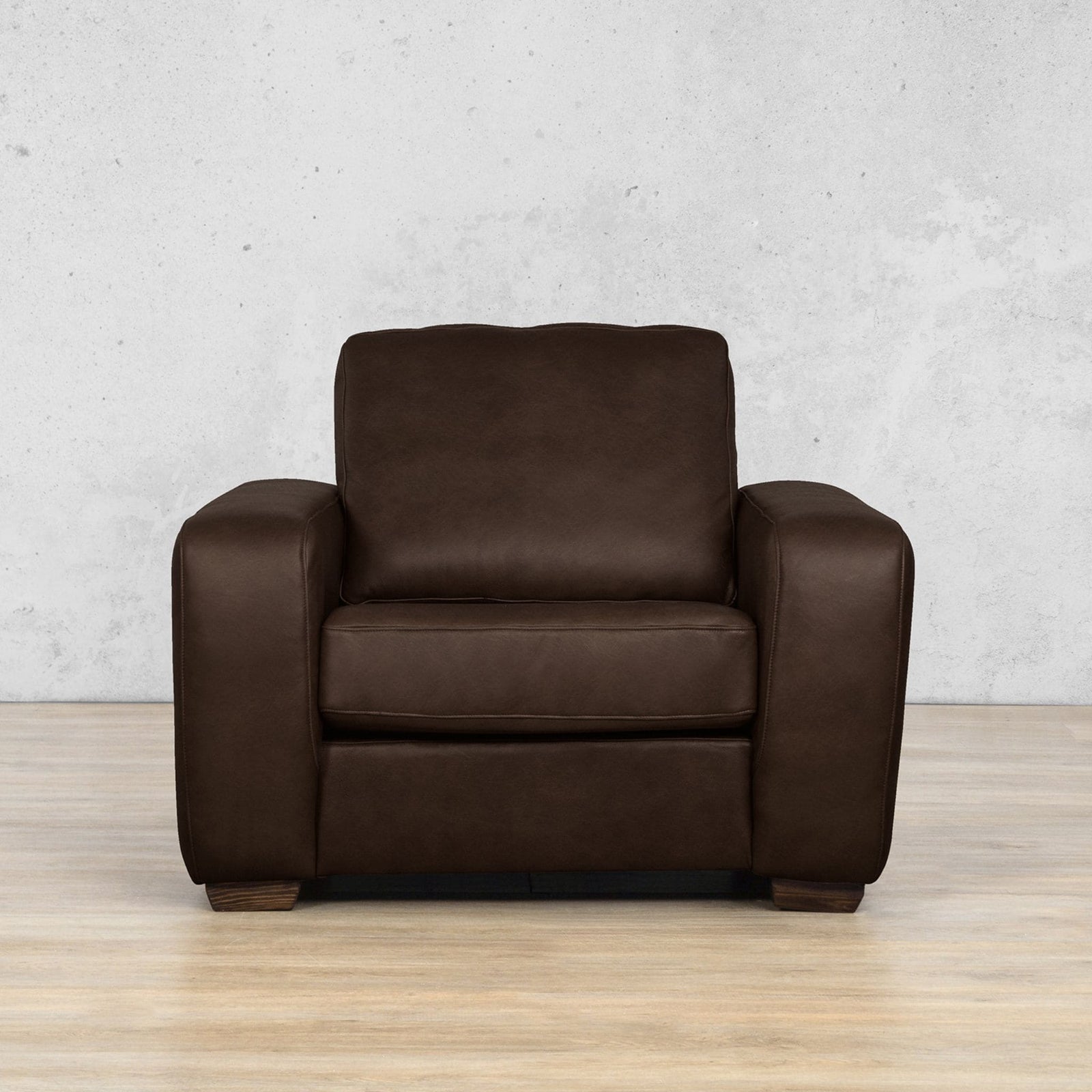 Stanford 1 Seater Leather Sofa Leather Sofa Leather Gallery | Country ox Blood