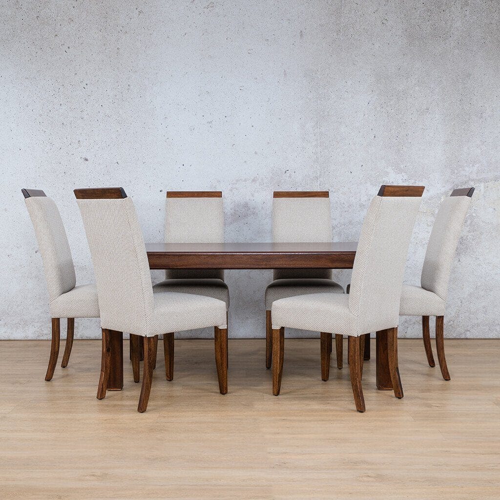 Urban Dining Set - 6 Seater Dining room set Leather Gallery 
