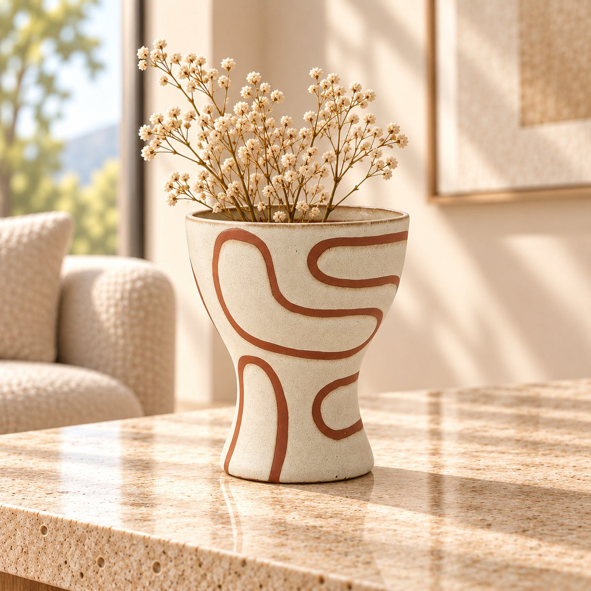 Vinea Ceramic Vase