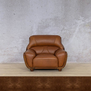 Zuri 1 Seater Leather Sofa Leather Sofa Leather Gallery Royal Cognac 