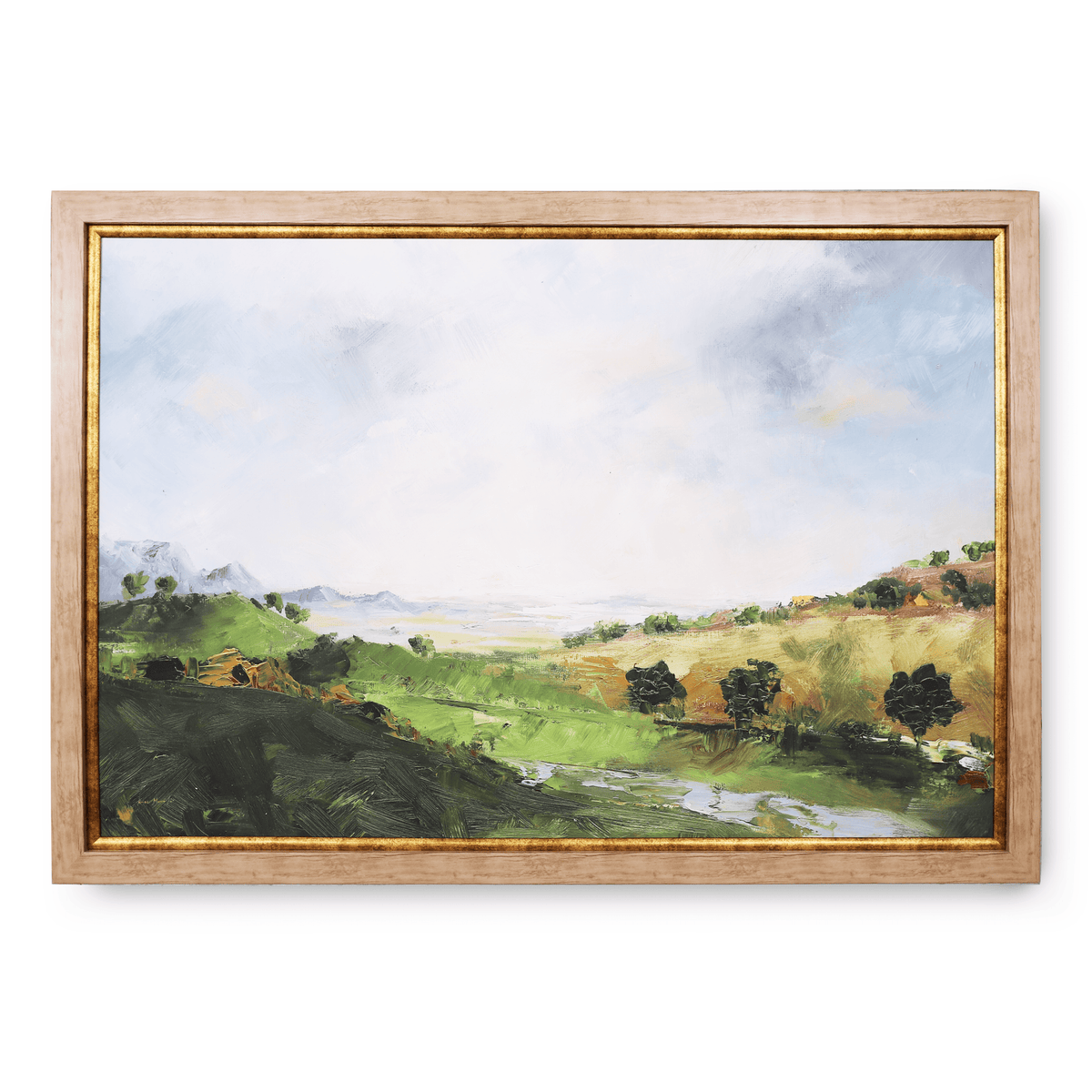 A Sunday Stroll - Kristi Marié Painting Leather Gallery