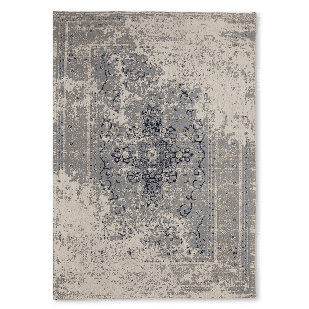Abacus Rug - Agean Blue Carpets Leather Gallery 300 X 400