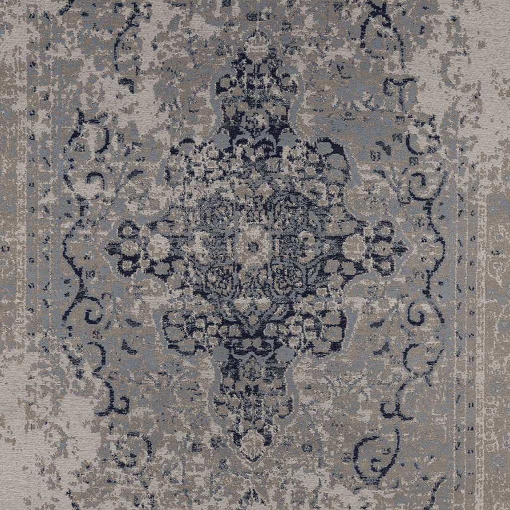 Abacus Rug - Agean Blue Carpets Leather Gallery 240 X 340