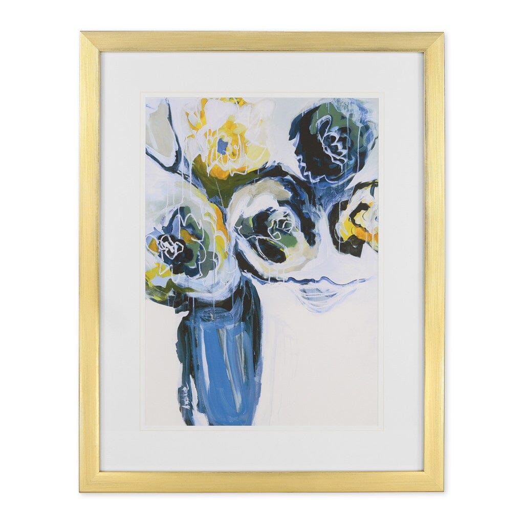 Abstract Inflorescence II Painting Leather Gallery