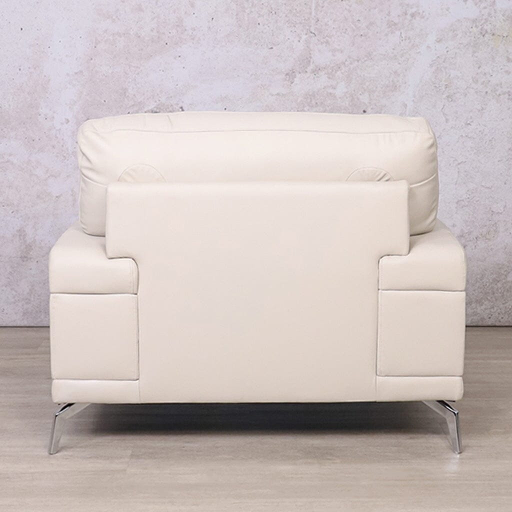 Adaline 1 Seater Leather Sofa Leather Sofa Leather Gallery-manatee-beige