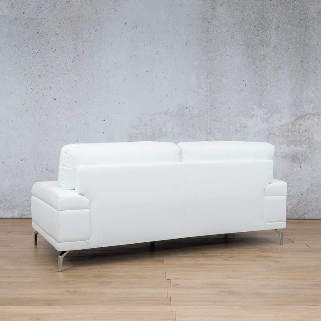 Adaline 3 Leather Sofa Suite Leather Sofa Leather Gallery-white