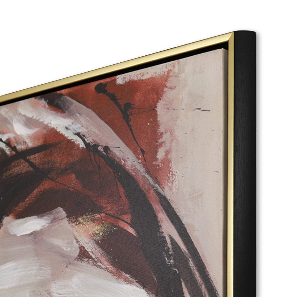 African Elephant Painting Leather Gallery