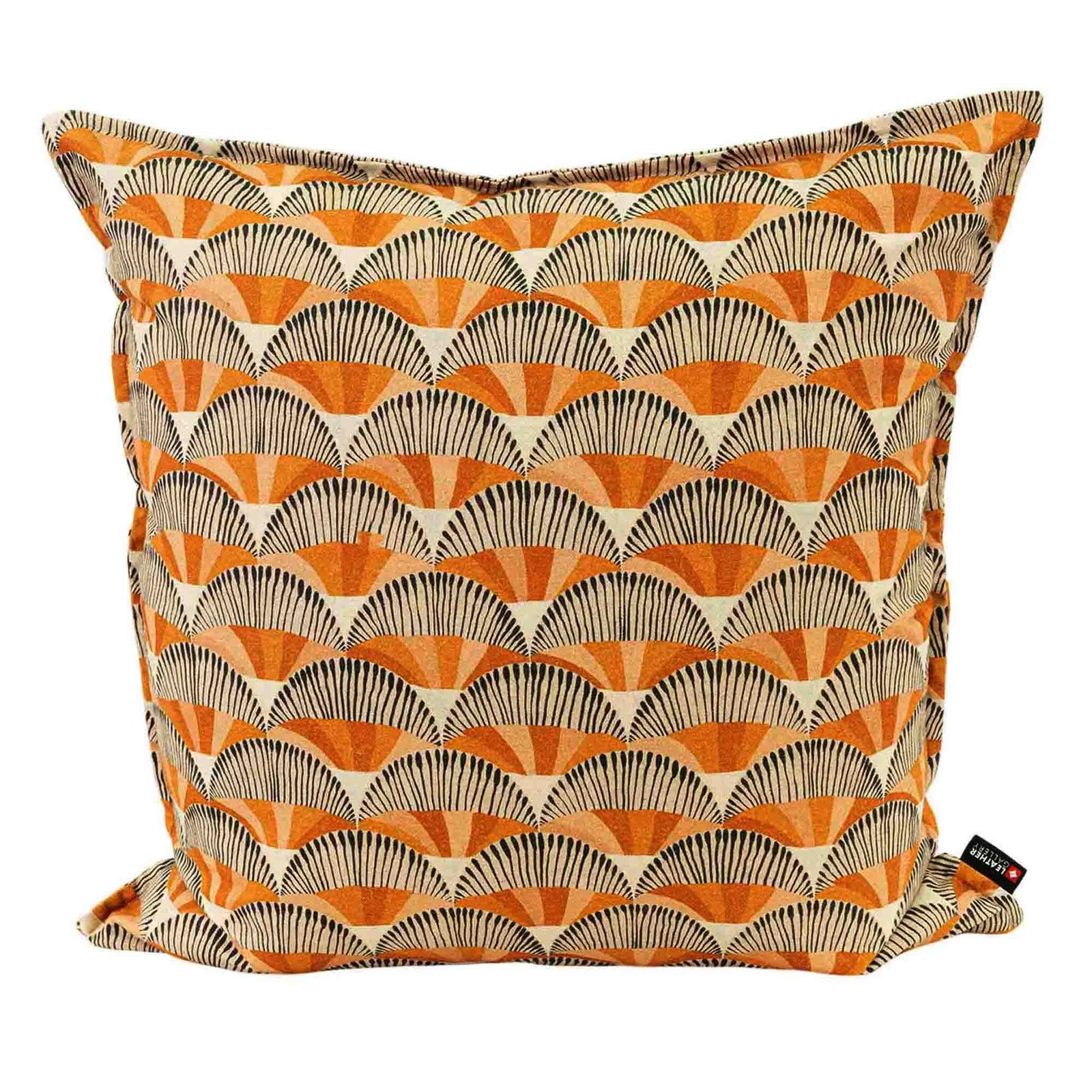 Front view of the Algeria Forest Rooibos Cushion | Scatter cushions, chair cushions, patio cushions