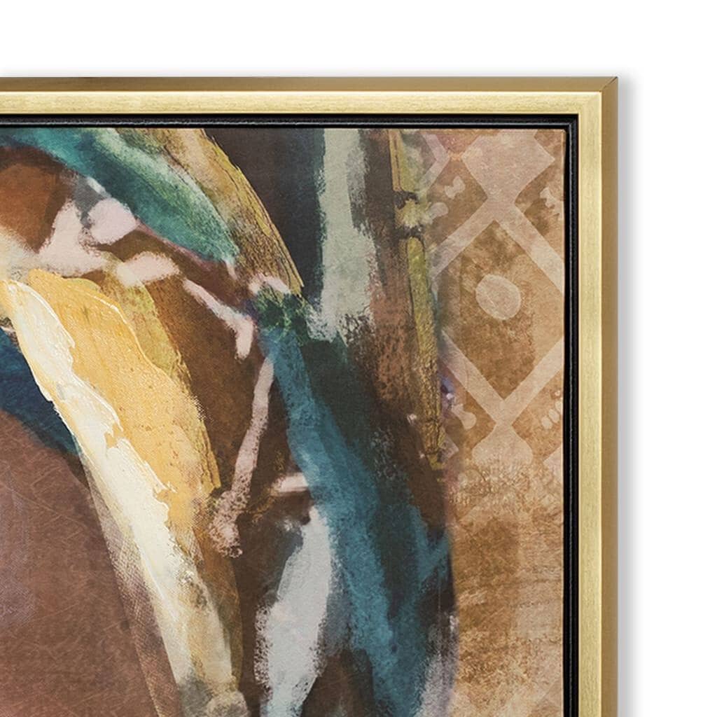 Amandi Artwork - 810 x 1110 Painting Leather Gallery