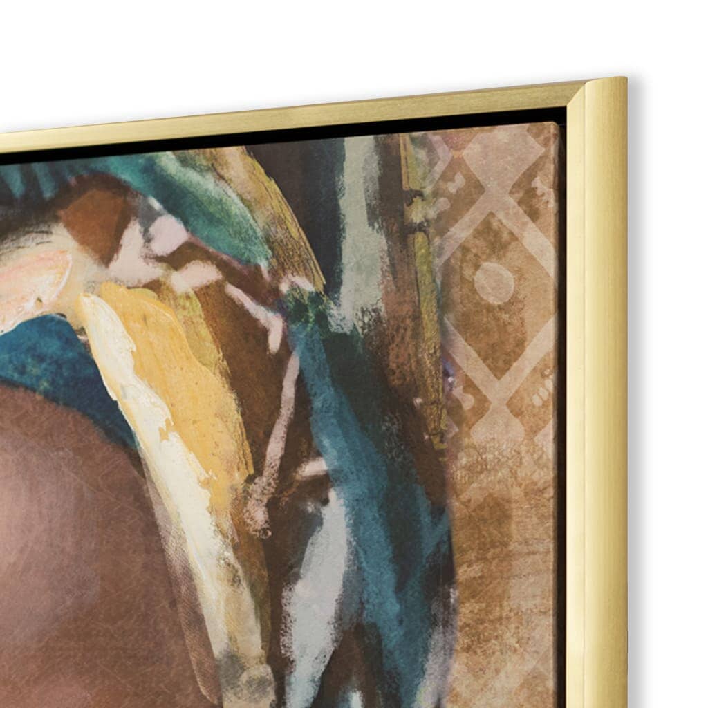 Amandi Artwork - 810 x 1110 Painting Leather Gallery