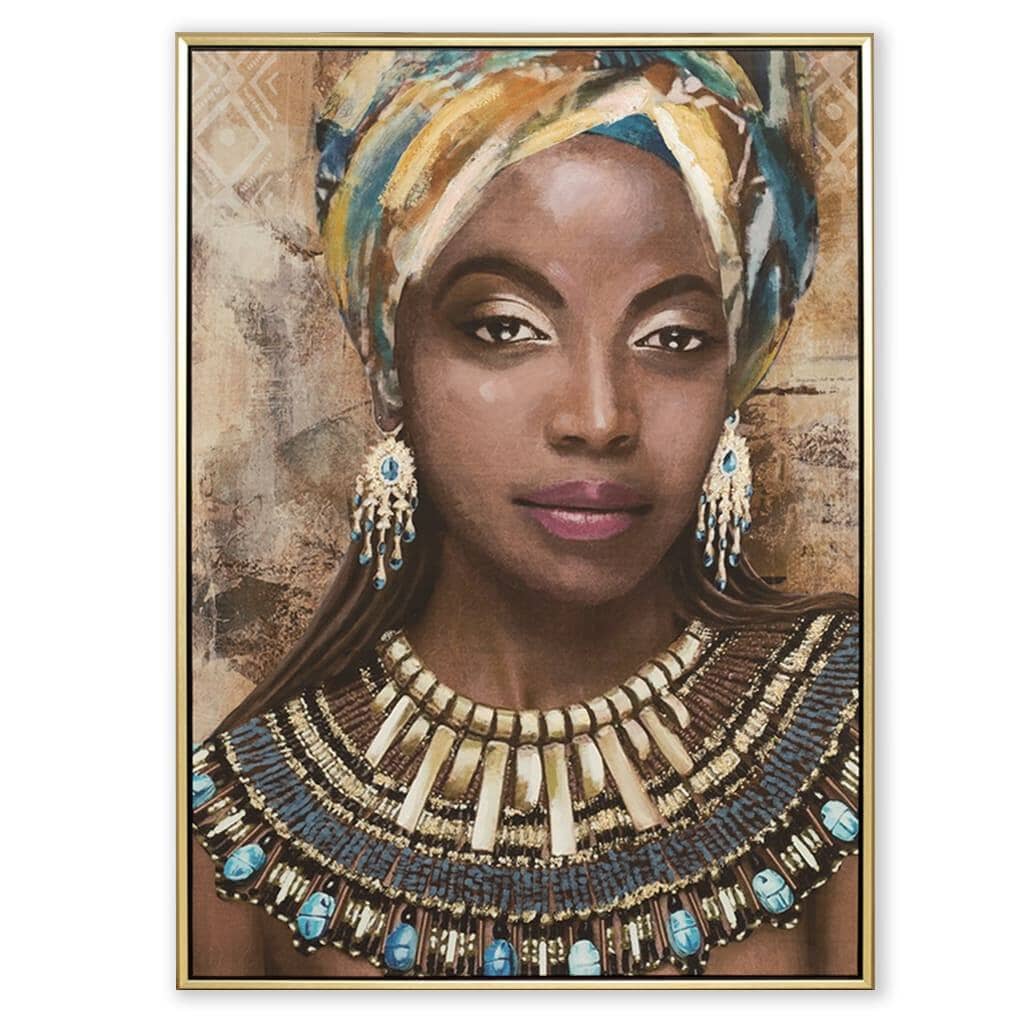 Amandi Artwork - 810 x 1110 Painting Leather Gallery