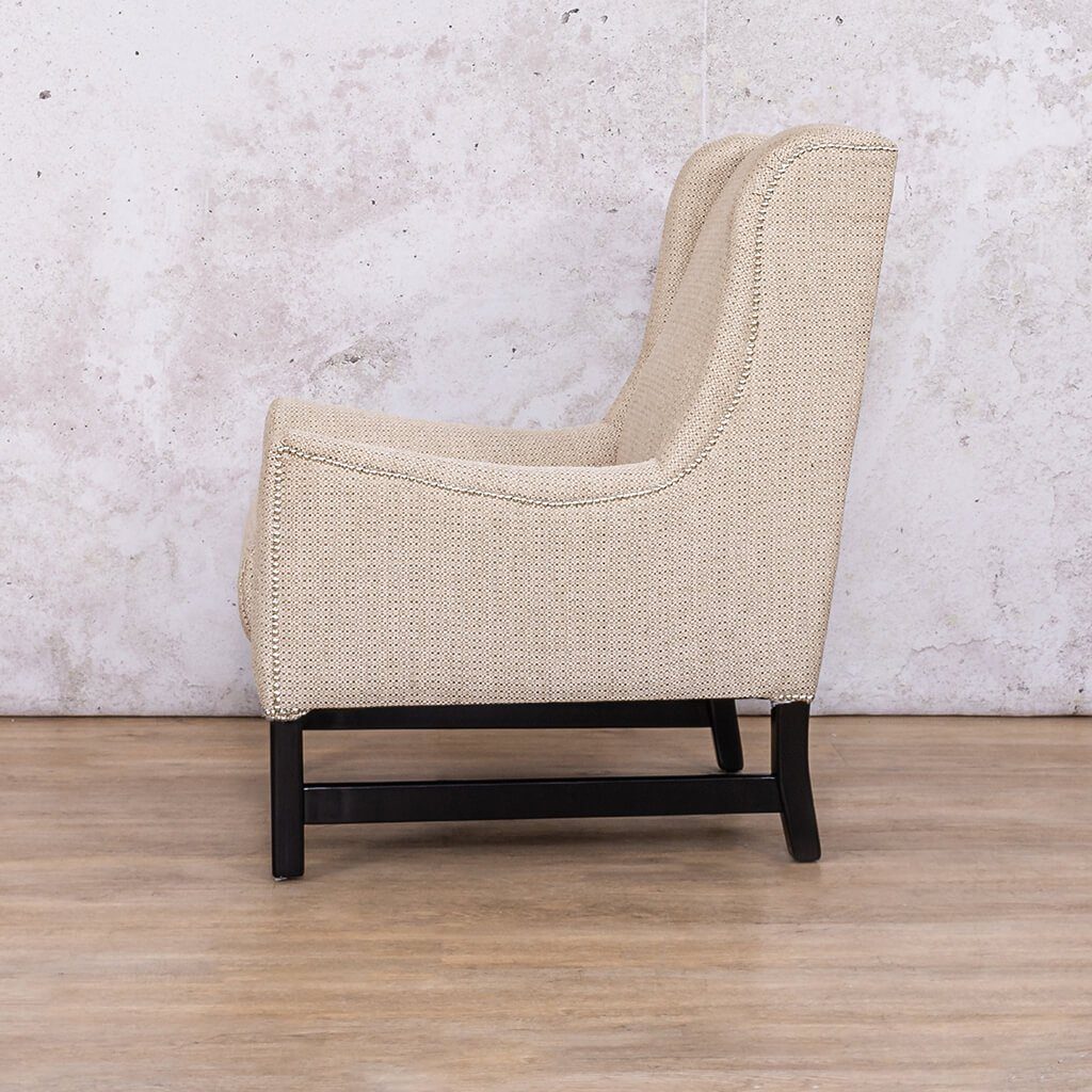 Amelia Fabric Armchair Fabric Armchair Leather Gallery