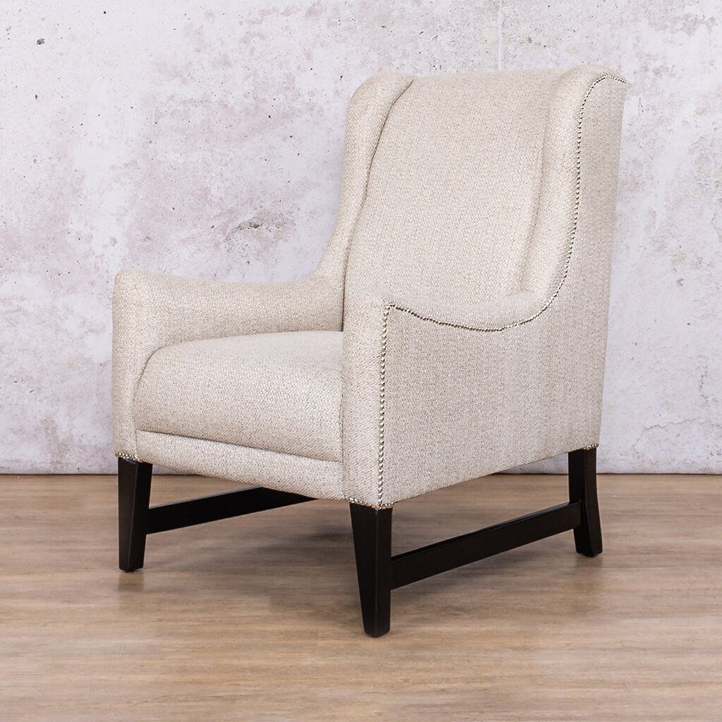 Amelia Fabric Armchair Fabric Armchair Leather Gallery Antique Linen
