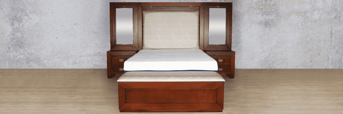 Amy 3 Piece Bedroom Set Bedroom Set Leather Gallery