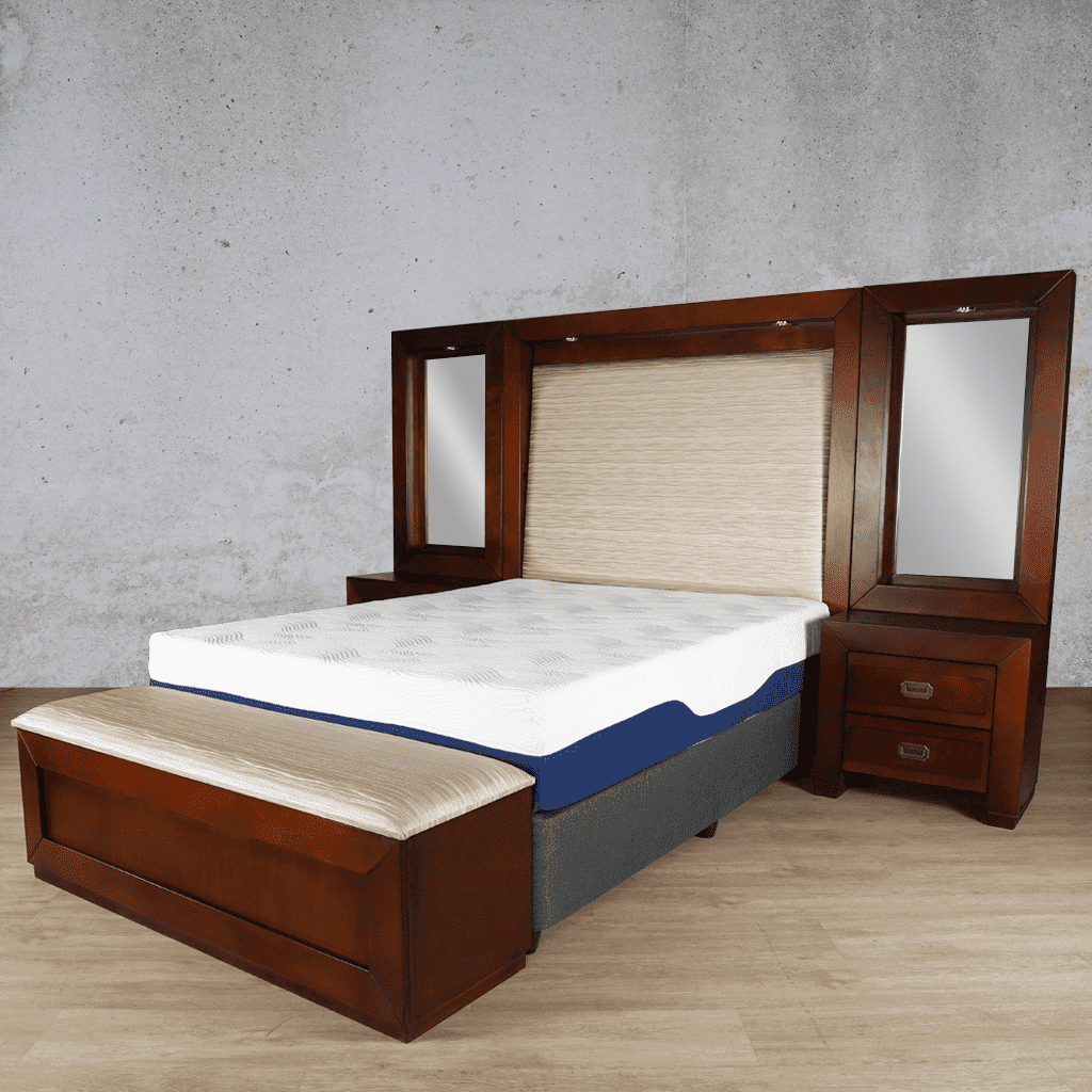 Amy 3 Piece Bedroom Set Bedroom Set Leather Gallery