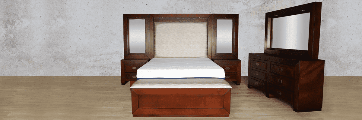 Amy 4 Piece Bedroom Set Bedroom Set Leather Gallery