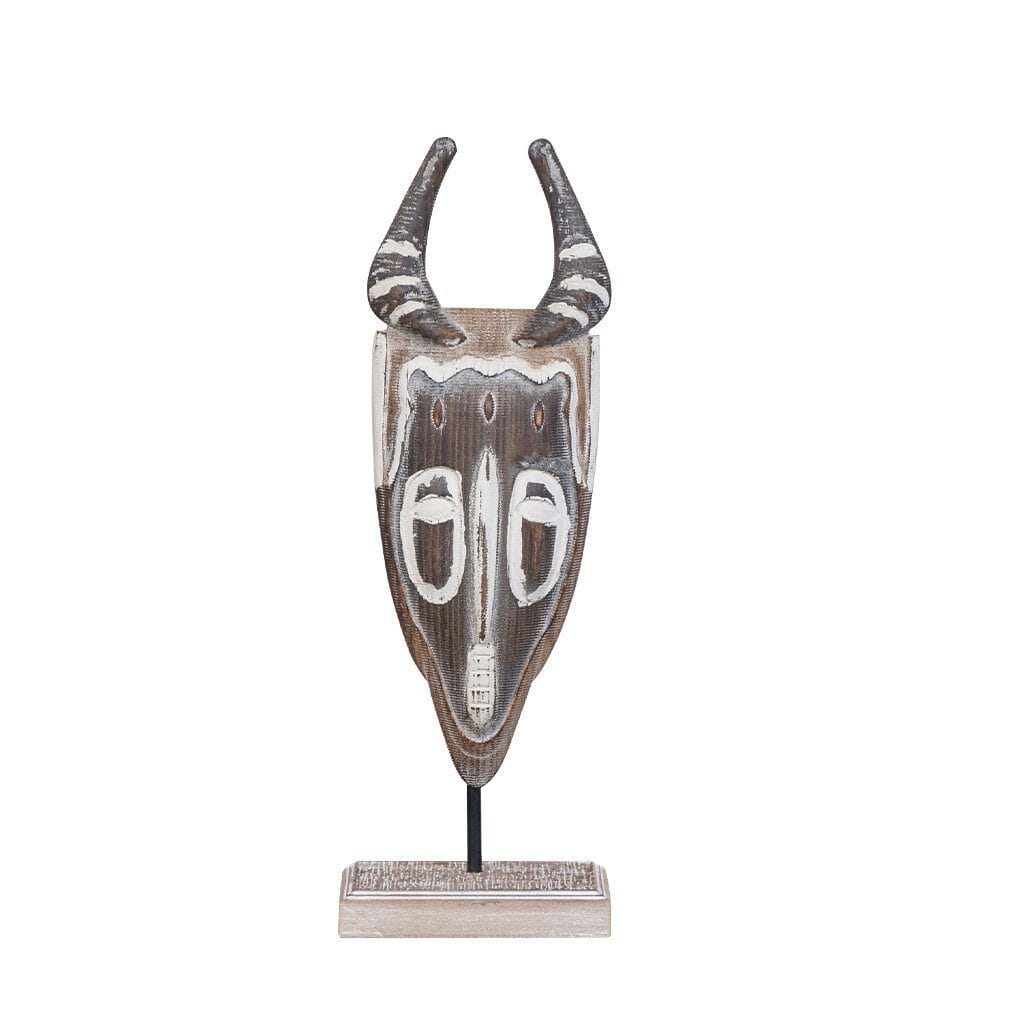 Antelope Head Ornament Ornament Leather Gallery