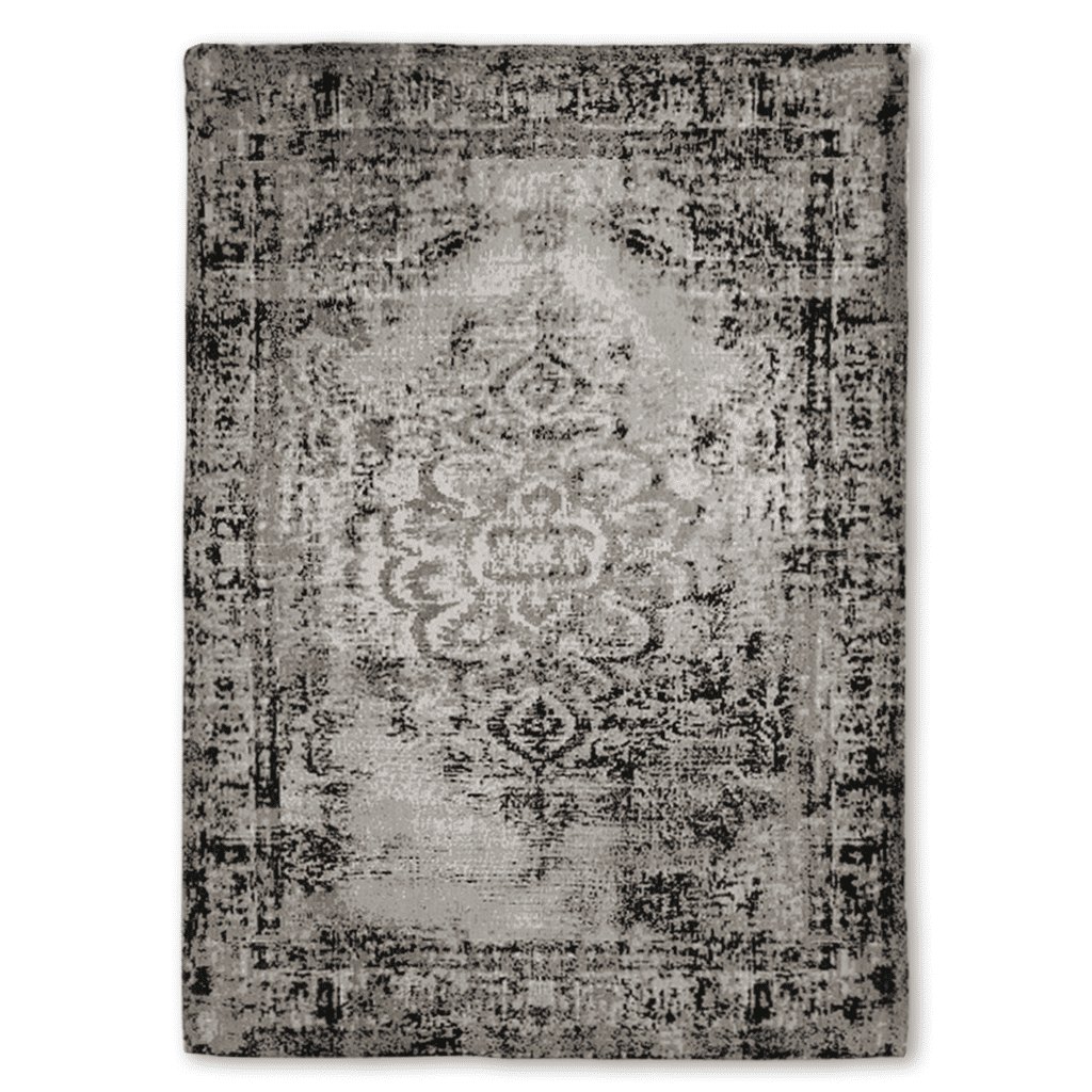 Anthropology Rug - Black Stone Carpets Leather Gallery