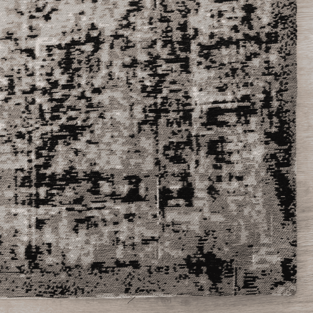 Anthropology Rug - Black Stone Carpets Leather Gallery