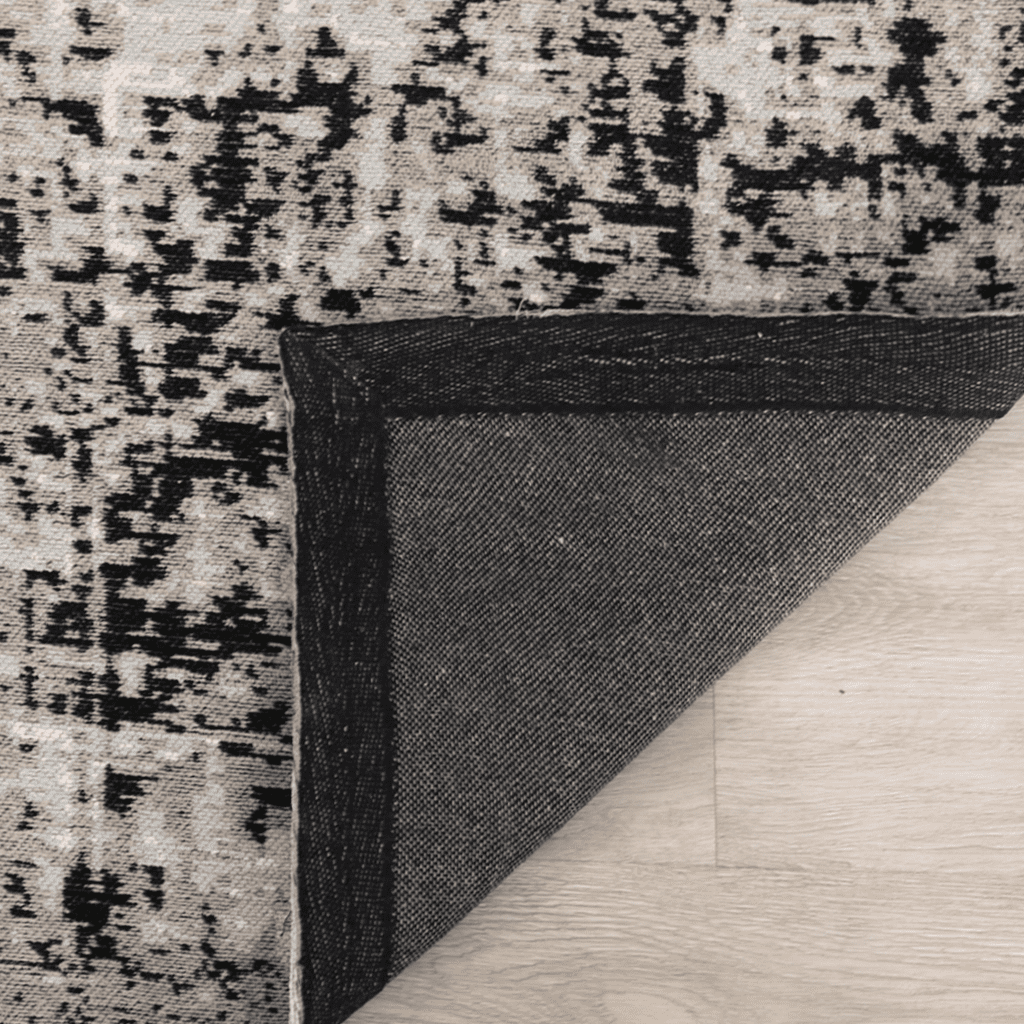 Anthropology Rug - Black Stone Carpets Leather Gallery