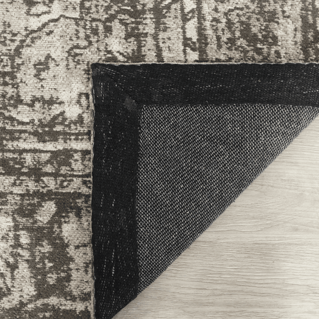 Aperture Rug - Smokey Grey Carpets Leather Gallery