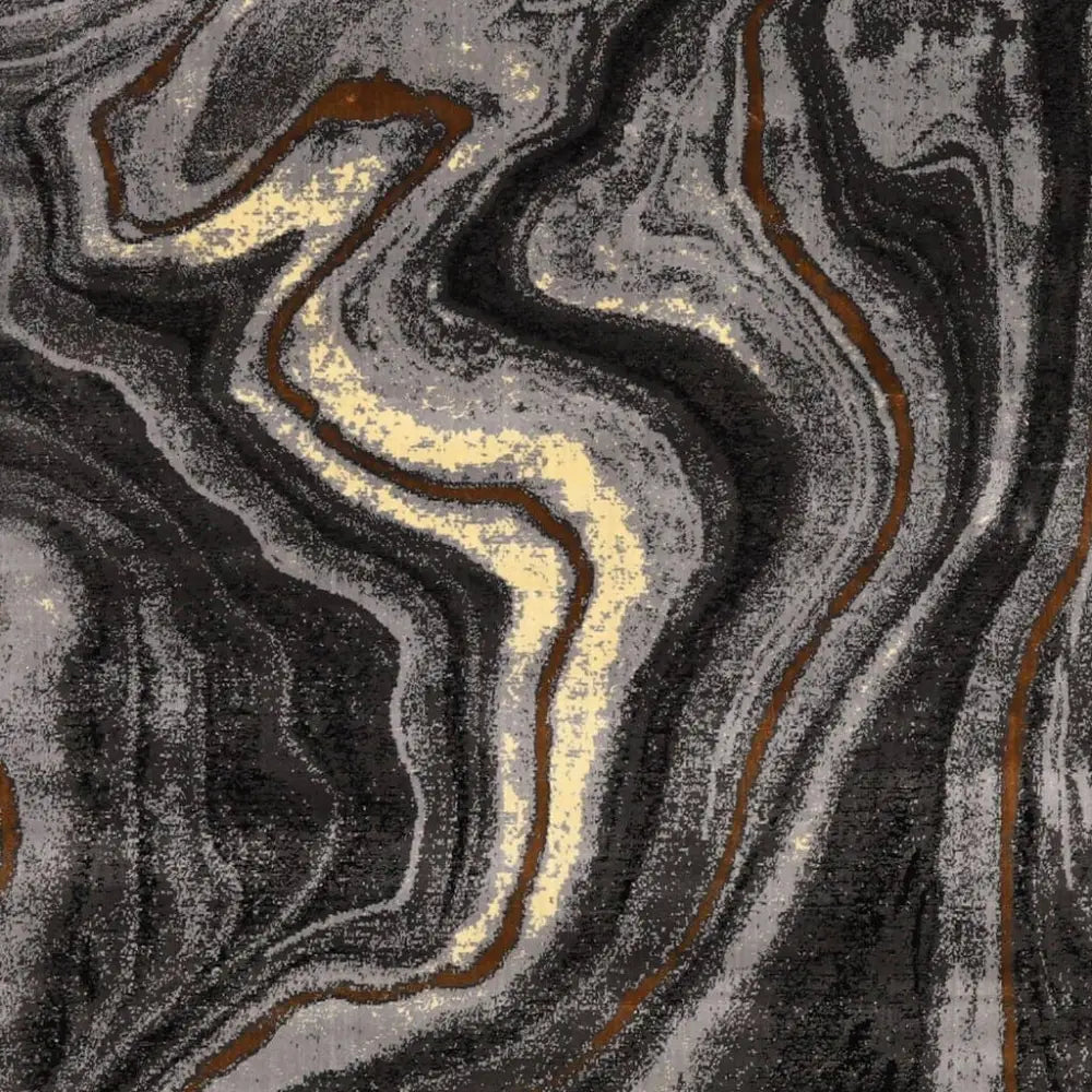 Apollo Rug - Golden Ebony - Carpets