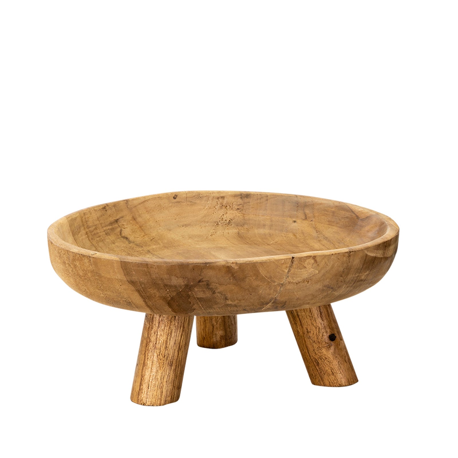 Ara Teak Tray | Decor Leather Gallery