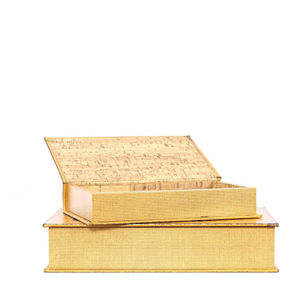 Architectural File Box - Set Of 2 File Box Leather Gallery