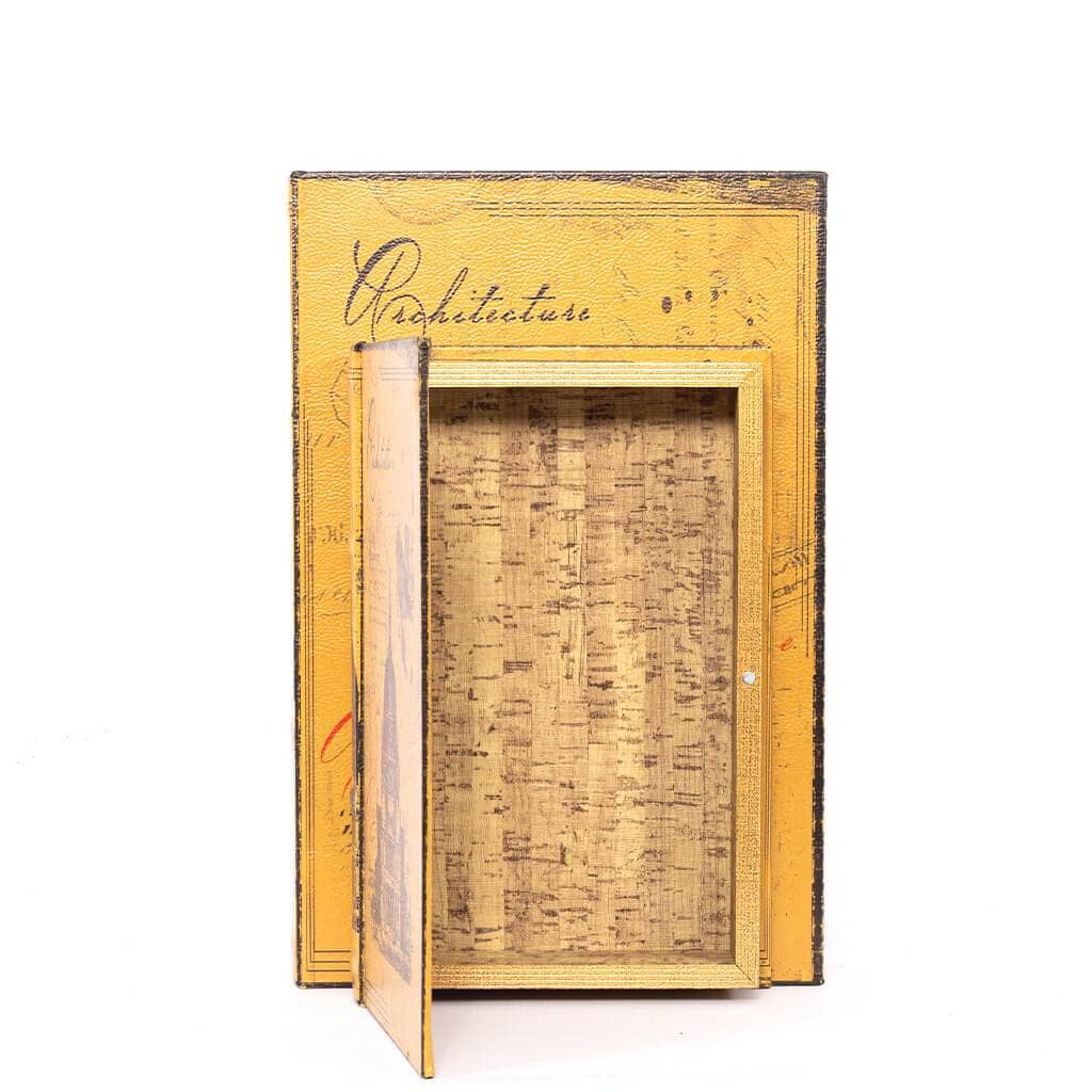 Architectural File Box - Set Of 2 File Box Leather Gallery