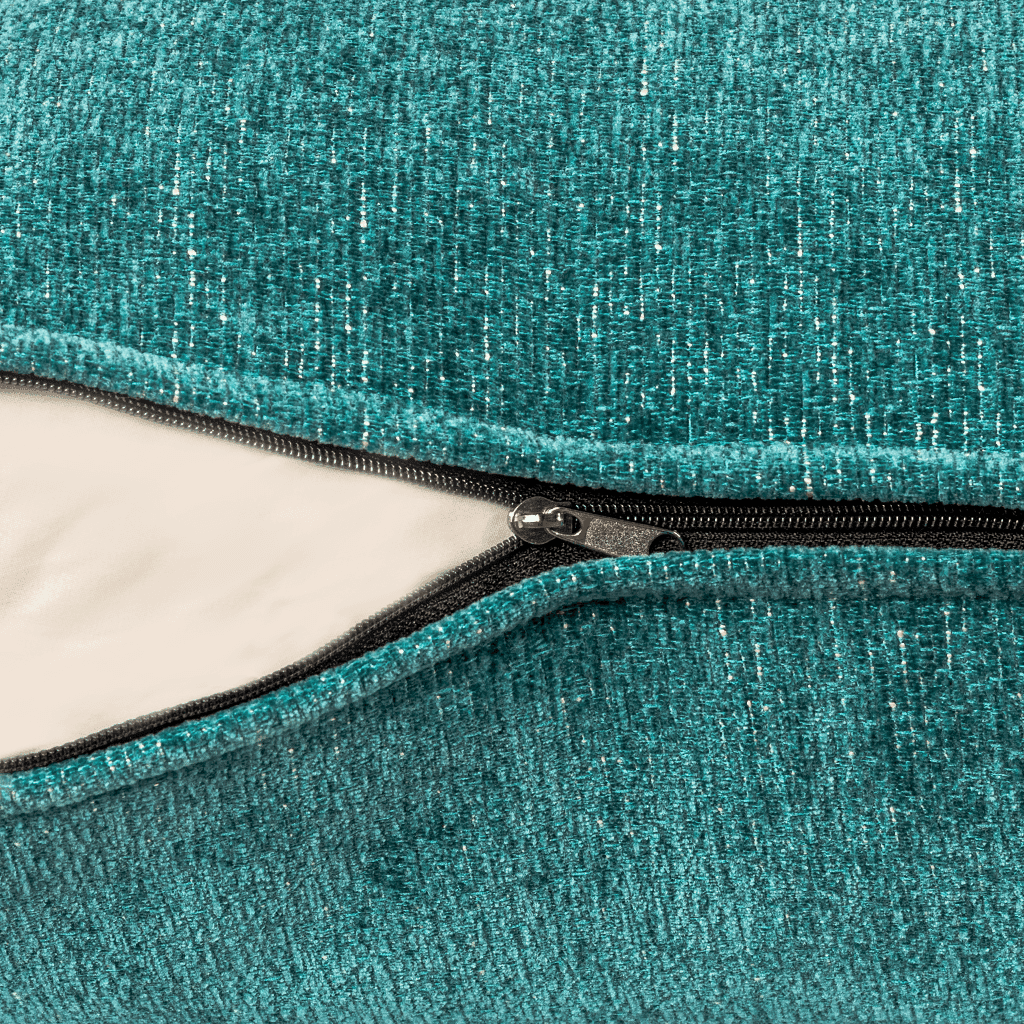 Asuri Turquoise Cushion Cushion Leather Gallery