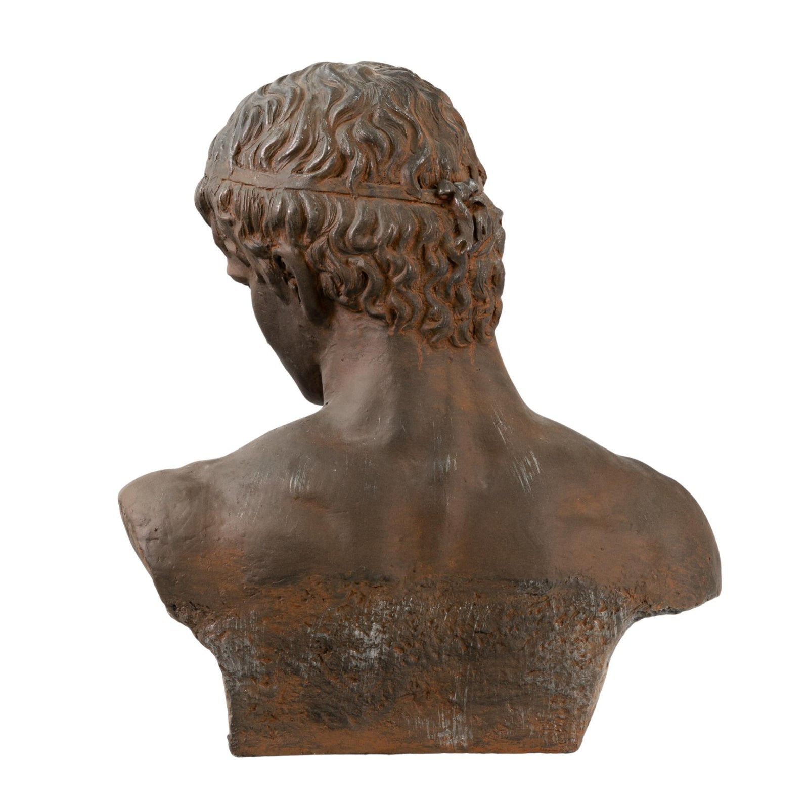 Atticus Platonist Sculpture | Ornament | Leather Gallery