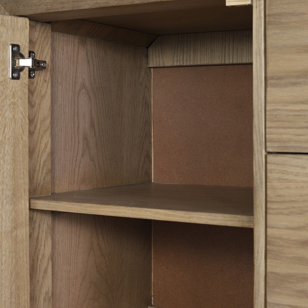 Aubrey Sideboard 1500 Side Board Leather Gallery