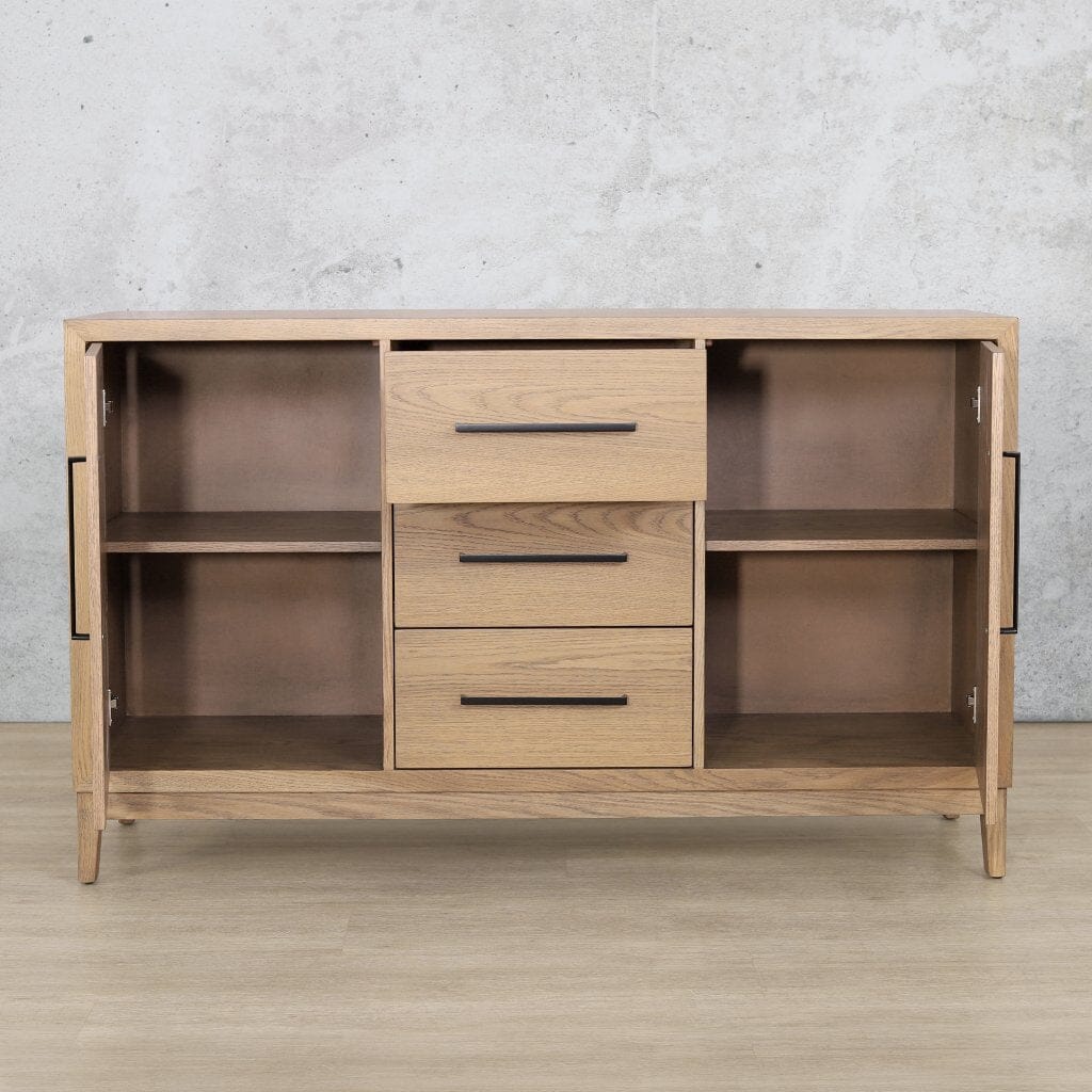Aubrey Sideboard 1500 Side Board Leather Gallery