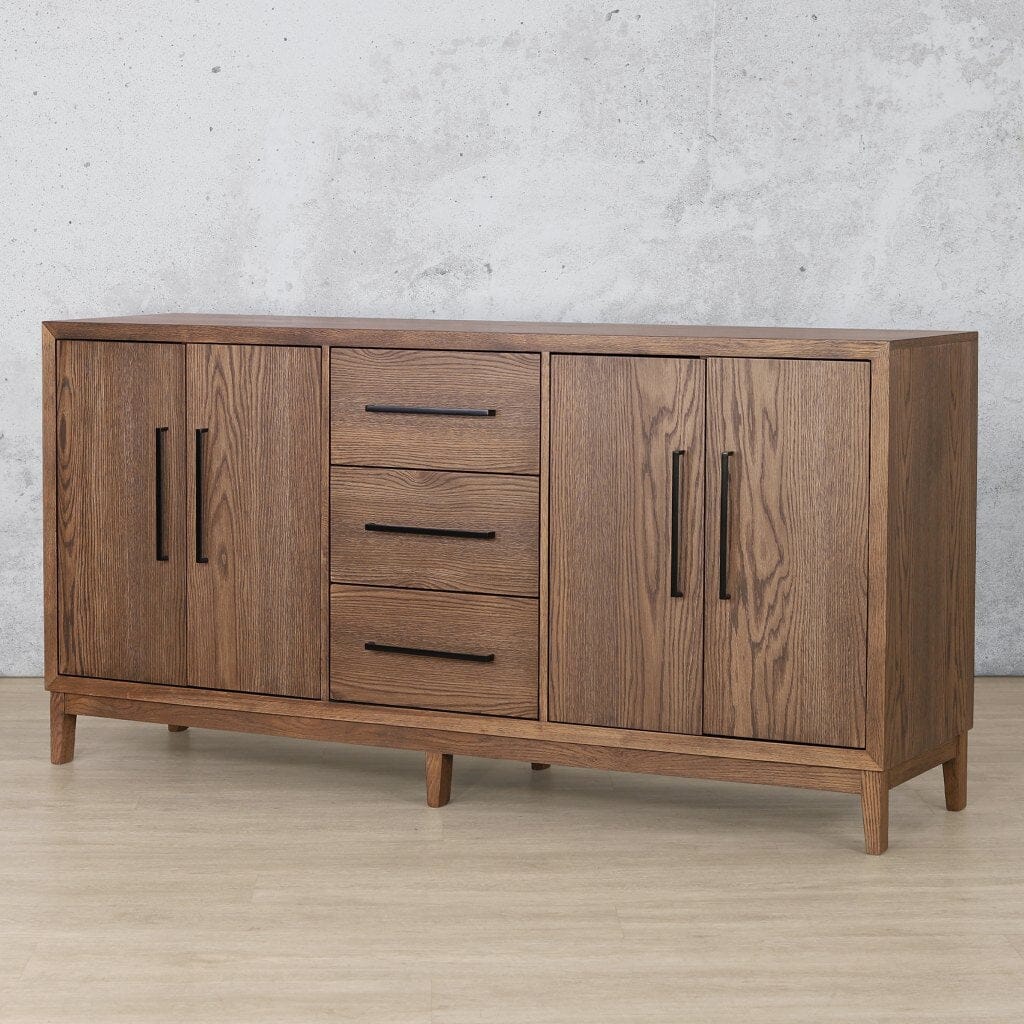 Aubrey Sideboard 1800 Side Board Leather Gallery