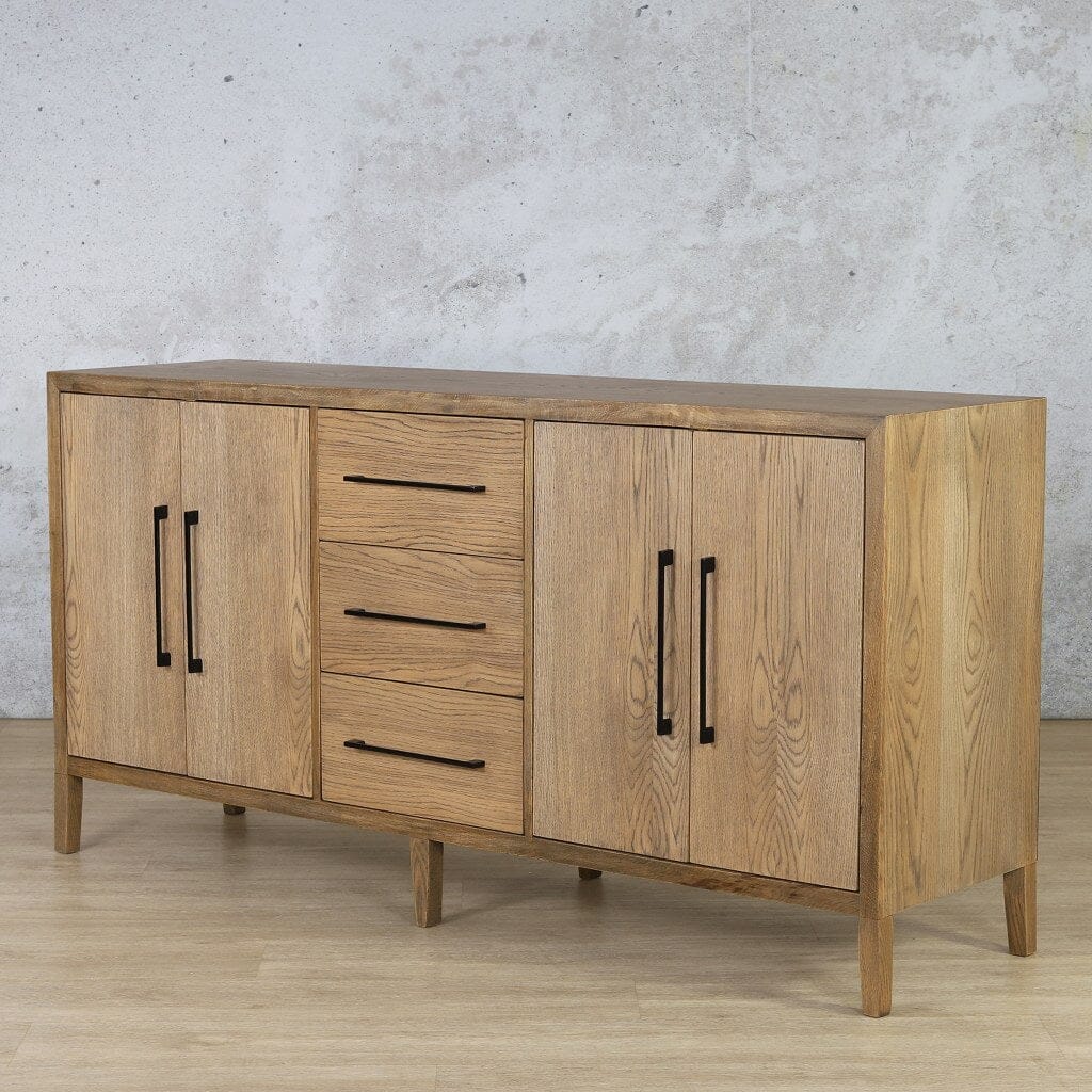 Aubrey Sideboard 1800 Side Board Leather Gallery