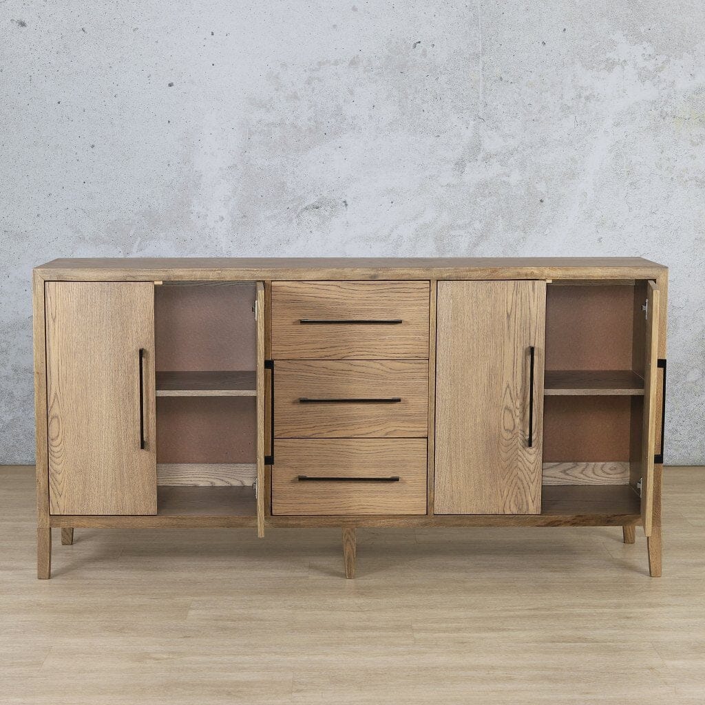 Aubrey Sideboard 1800 Side Board Leather Gallery