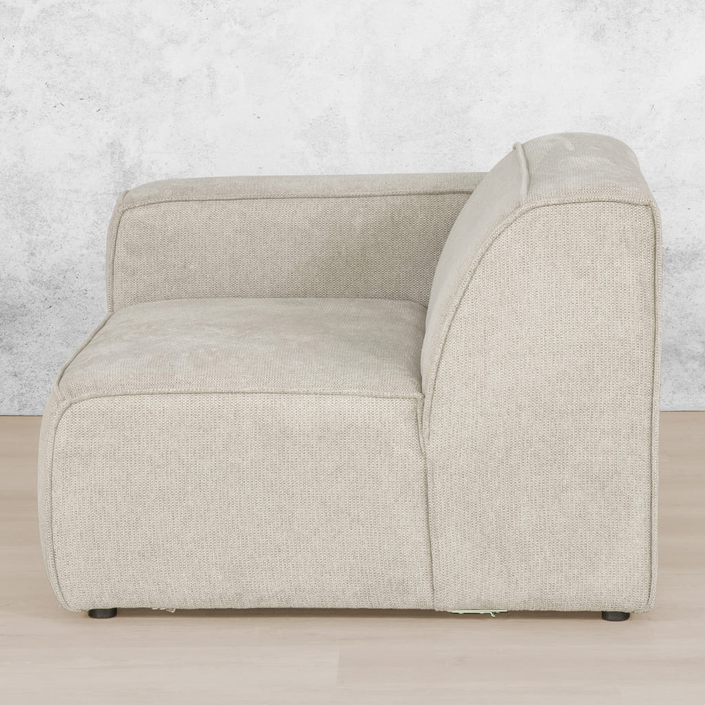 Discover Austin Fabric Couch - 1arm 1s- LHF - Belle Beige