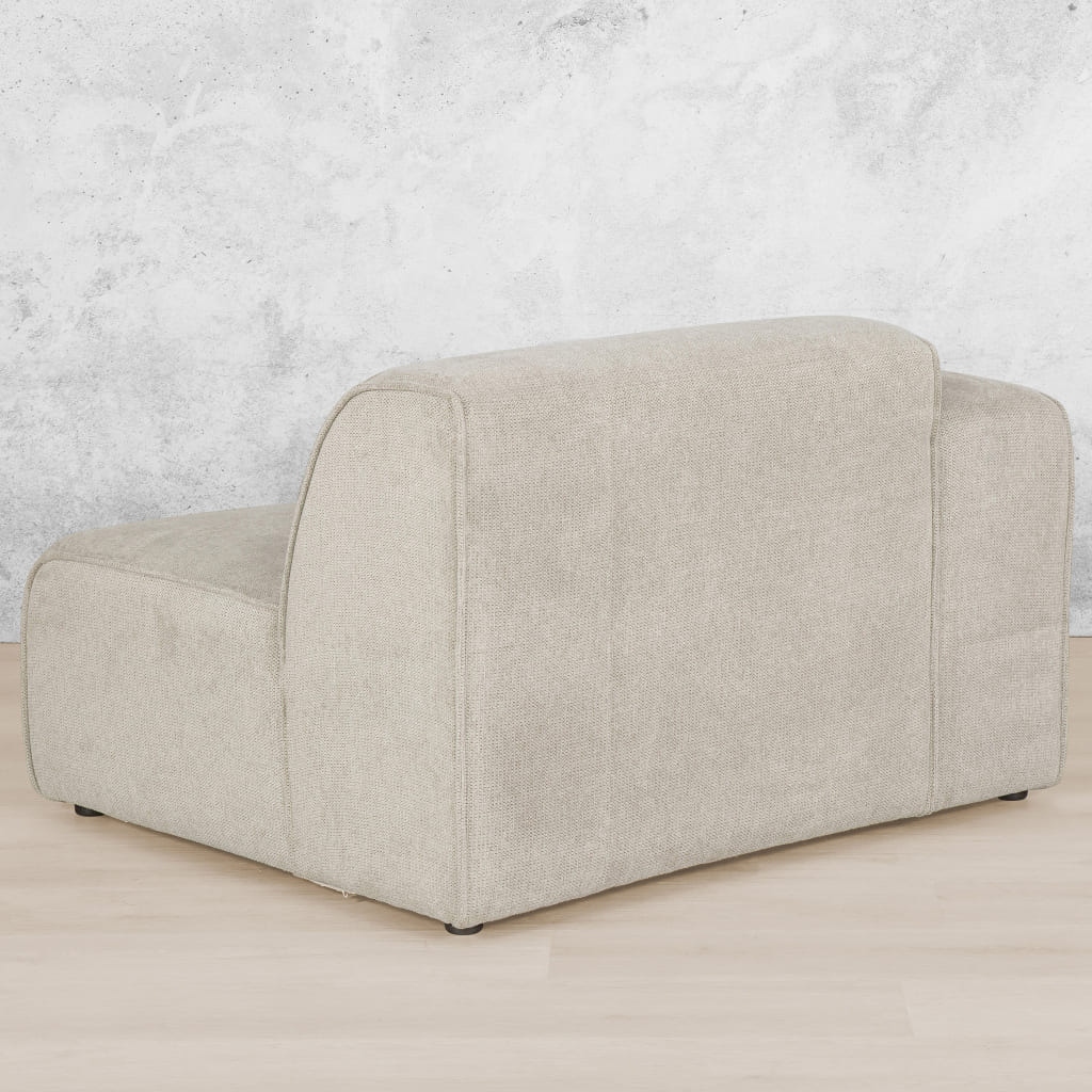 Discover Austin Fabric Couch - 1arm 1s- LHF - Belle Beige