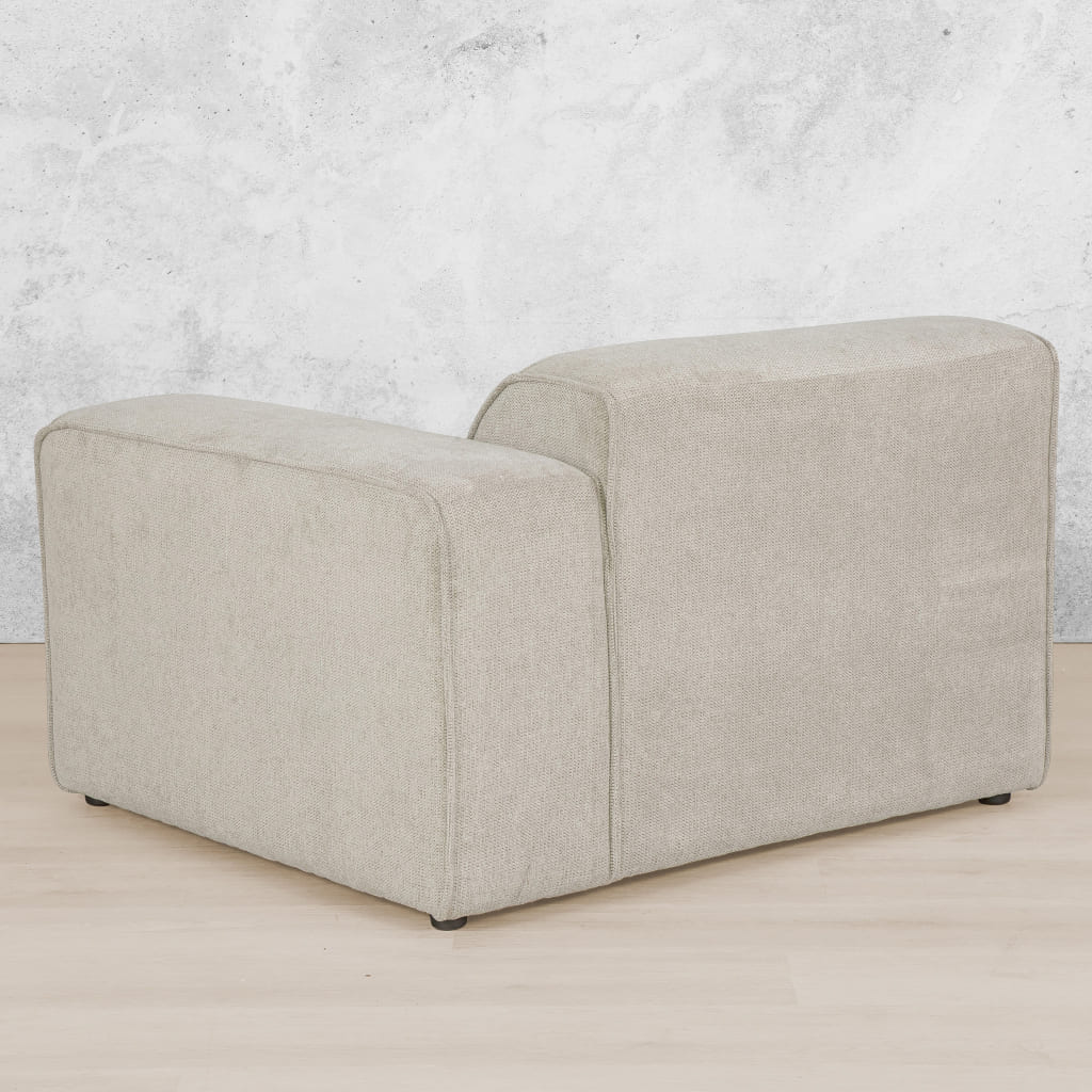 Discover Austin Fabric Couch - 1arm 1s- RHF - Belle Beige