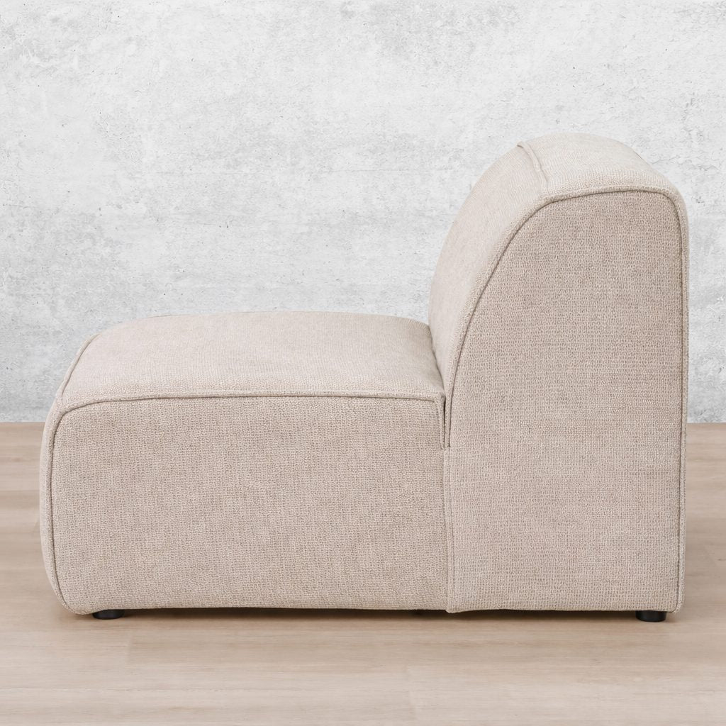 Austin Fabric 1 Seater - 1 Armless - Fabric Sofa