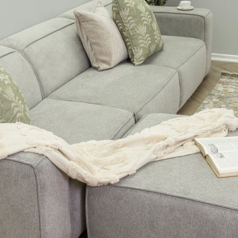 Austin Fabric Sofa Chaise Sectional - LHF