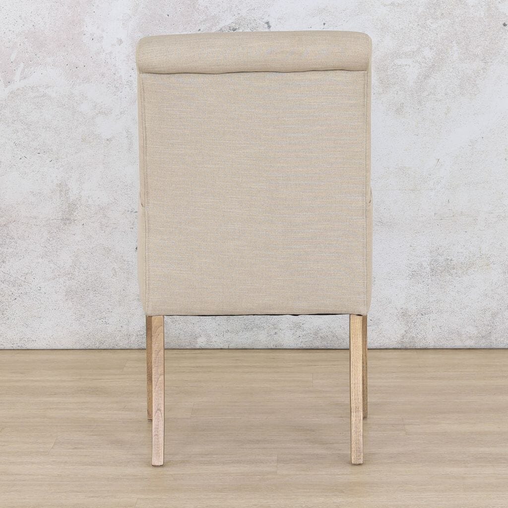 Baron Antique Natural Oak Dining Chair Dining Chair Leather Gallery