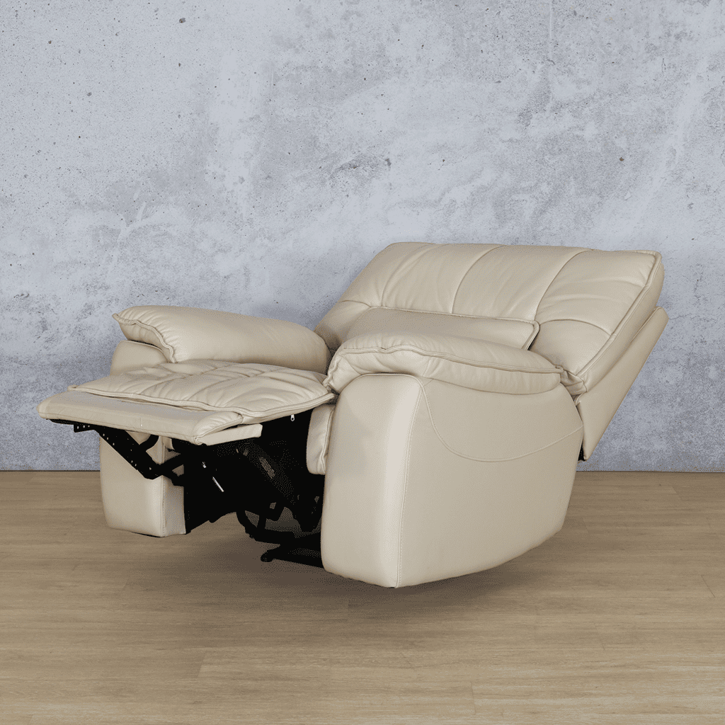 Bentley 1 Seater Leather Recliner Leather Recliner Leather Gallery Beige-G