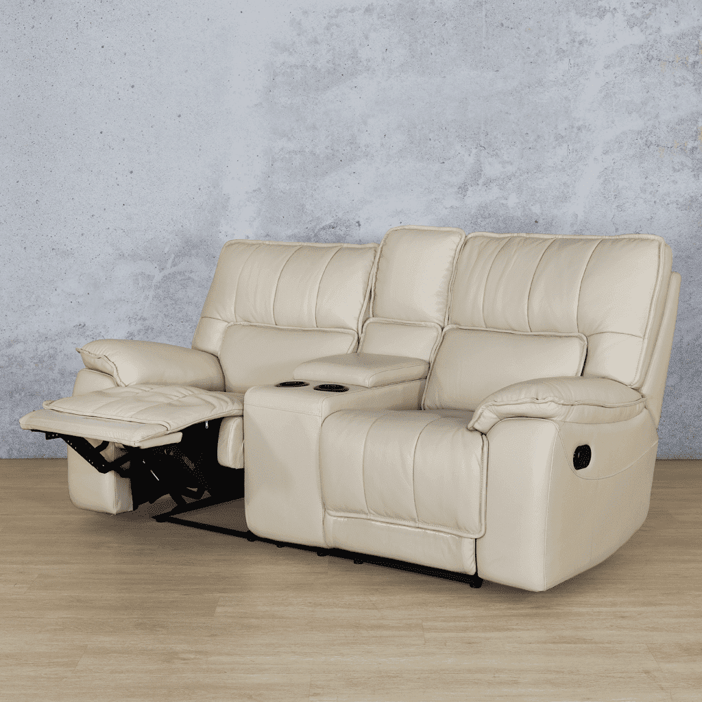 Bentley 2 Seater Leather Recliner Leather Recliner Leather Gallery beige-g