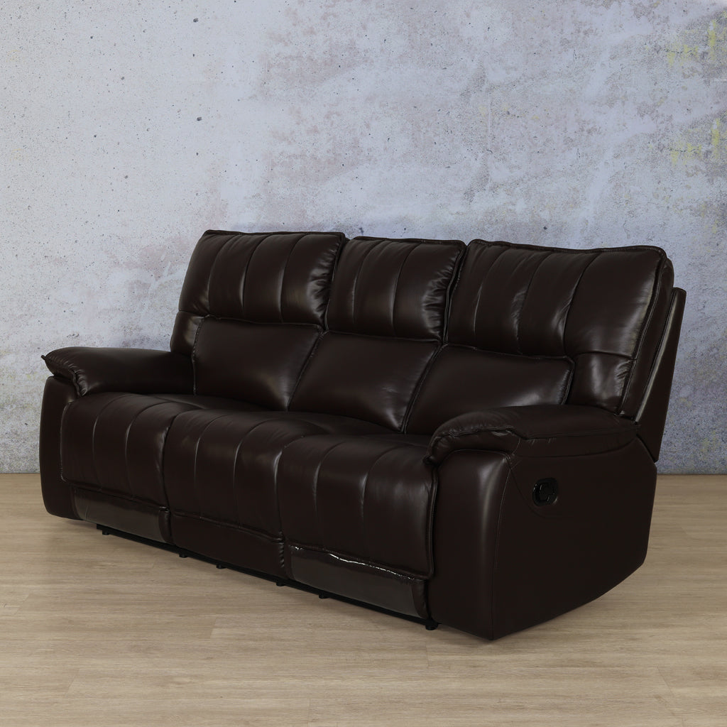 Bentley 3 + 2 + 1 Leather Recliner Home Theatre Suite - Leather Recliner