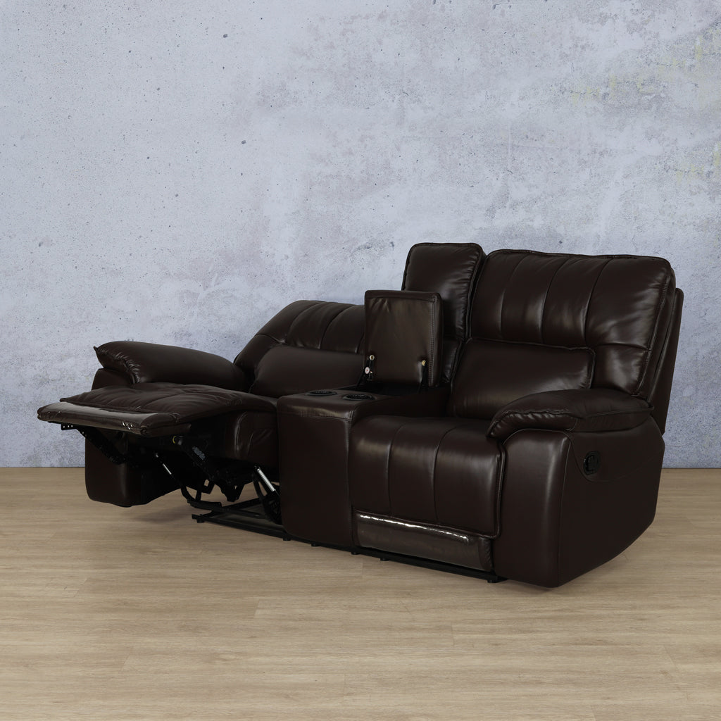 Bentley 3 + 2 + 1 Leather Recliner Home Theatre Suite - Leather Recliner
