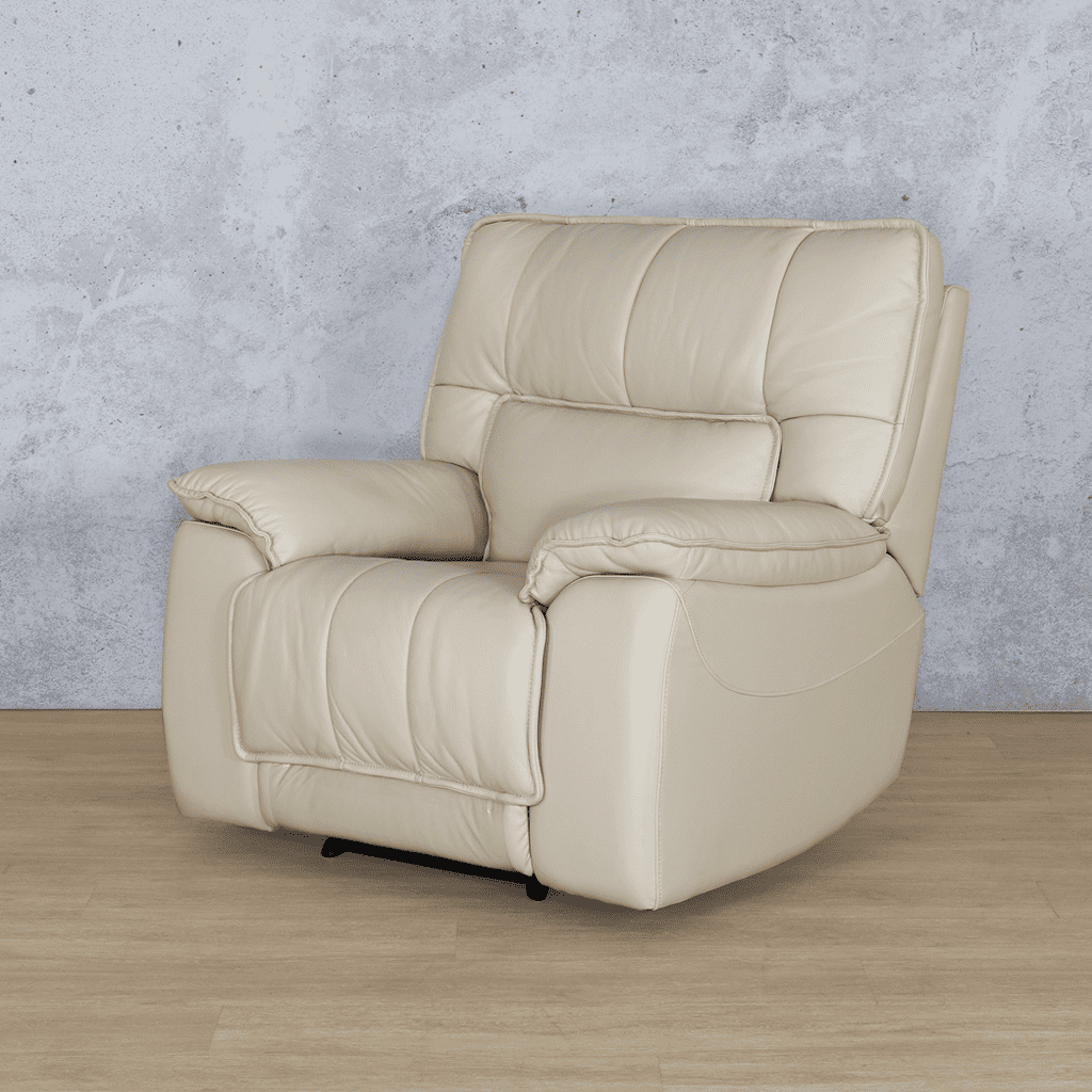 Bentley 1 Seater Leather Recliner Leather Recliner Leather Gallery Beige-G